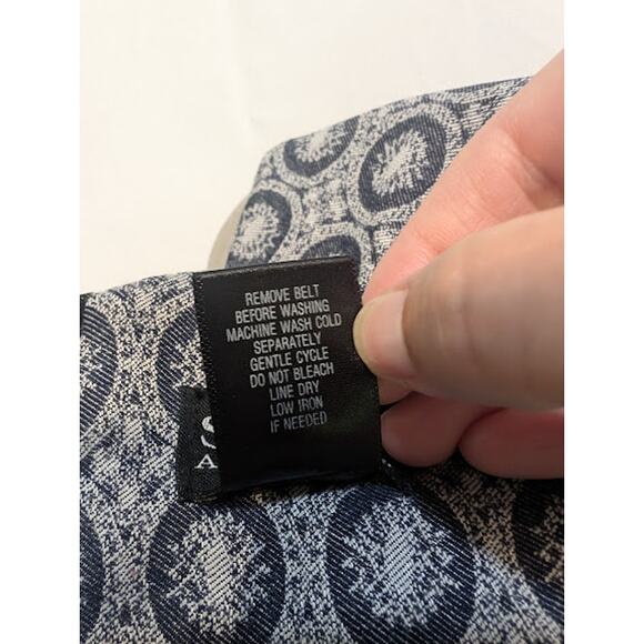 SOHO Apparel LTD. dress size 10 navy/white sleeveless girlboss RetroGlam - Picture 7 of 8